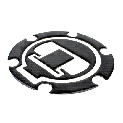 Motorcycle Fuel Tank Cap Protector – Carbon Fiber 