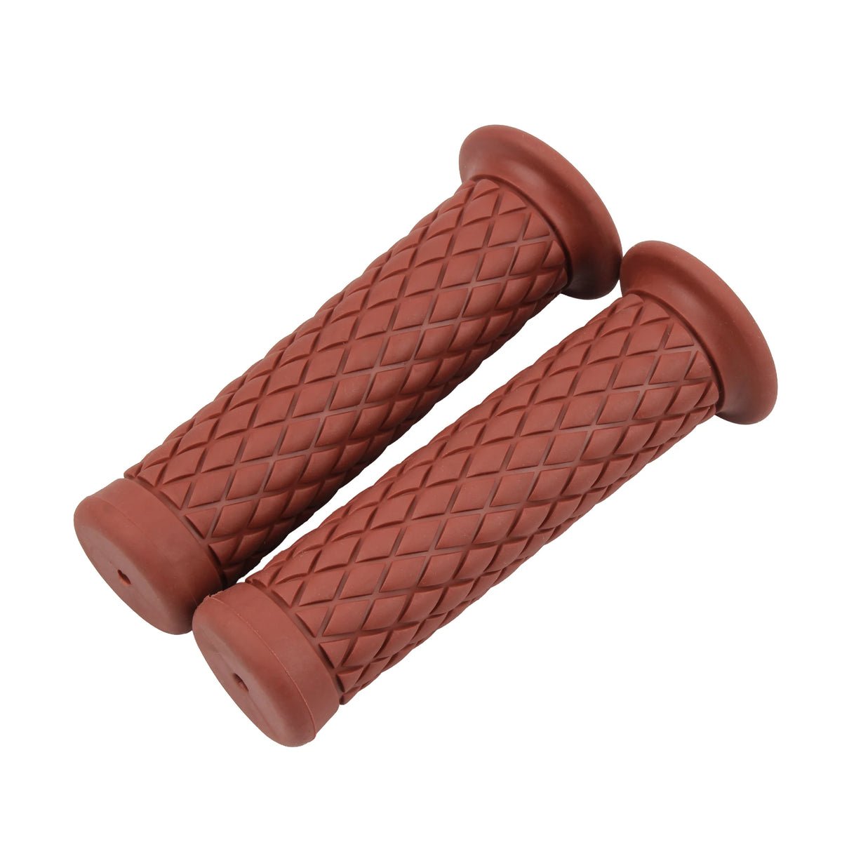 Universal Motorcycle Handlebar Grips – Anti-Slip TPR 7/8" 22mm (1 Pair)