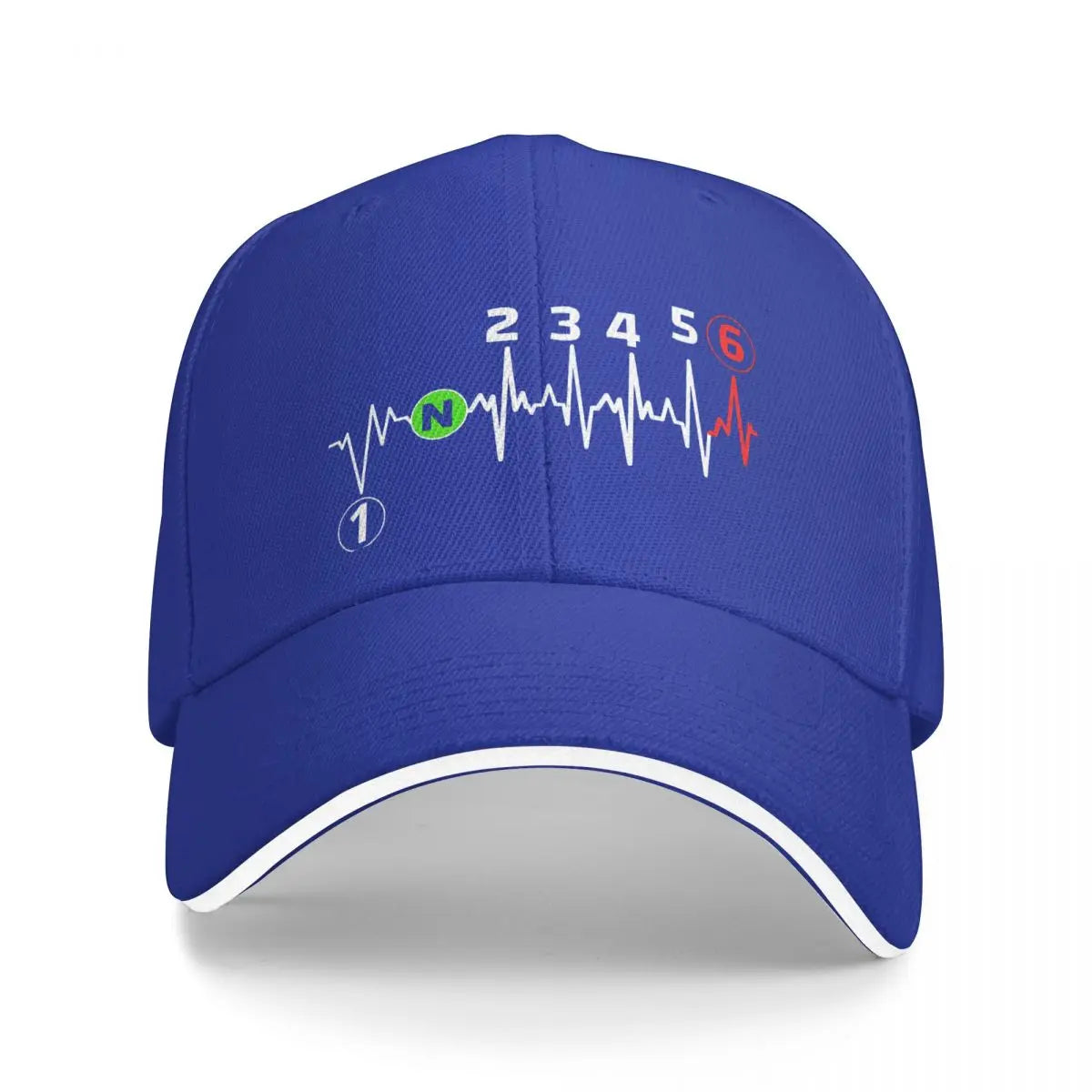 Heartbeat 1N23456 Cap