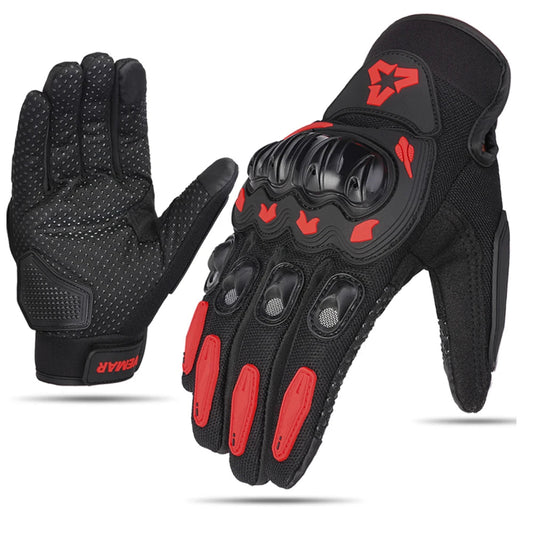 Hard Knuckle Touchscreen Protective Gloves