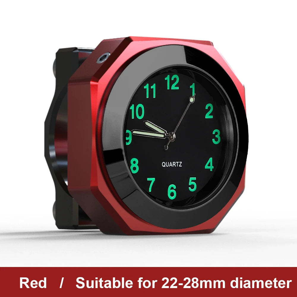 Motorcycle Clocks Handlebar 