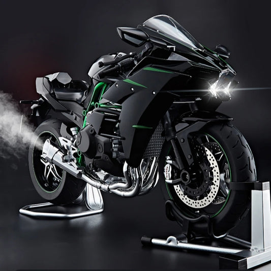 H2R Motorcycle Alloy Model