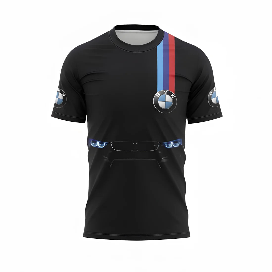 Motorrad Compass Full Print T-Shirt