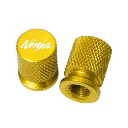 2PCS Ninja Aluminum Valve Caps