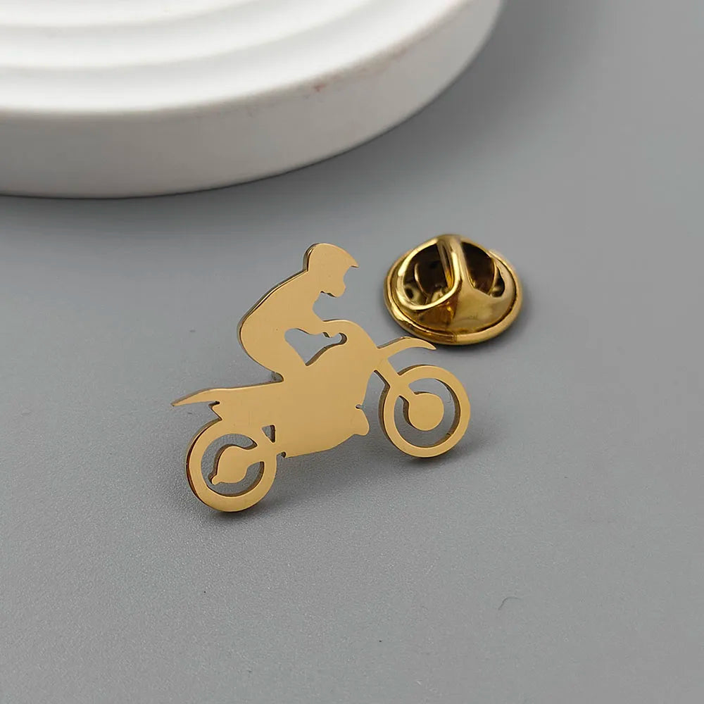 Motocross Pin 