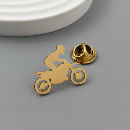 Motocross Pin 
