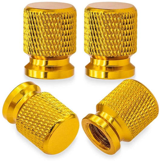 Aluminum Alloy Motorcycle Valve Caps 