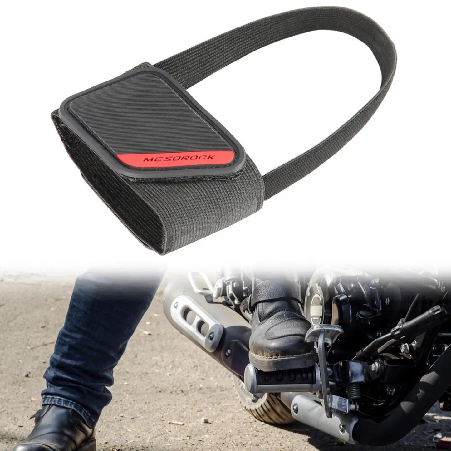 Motorcycle Shift Shoe Cover 
