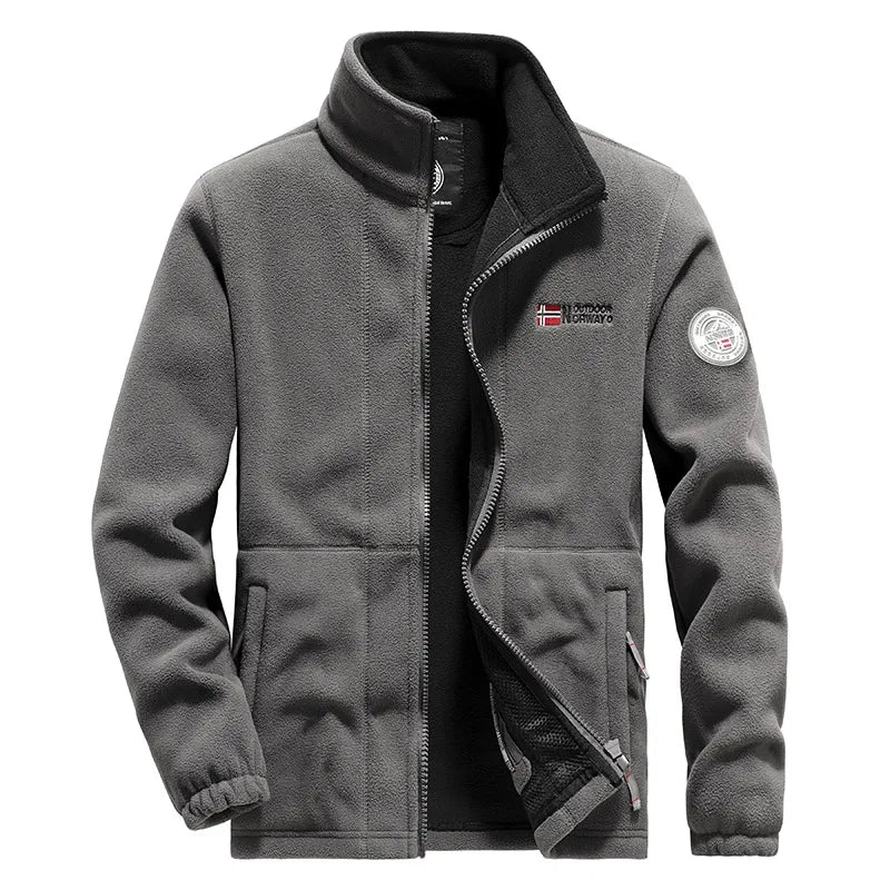 Polar Fleece Jacket Men 