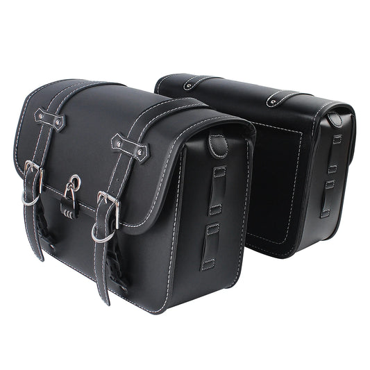 Universal Motorcycle Saddlebag 