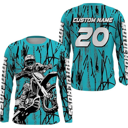 Riding Race Motorcycle Long Shirt