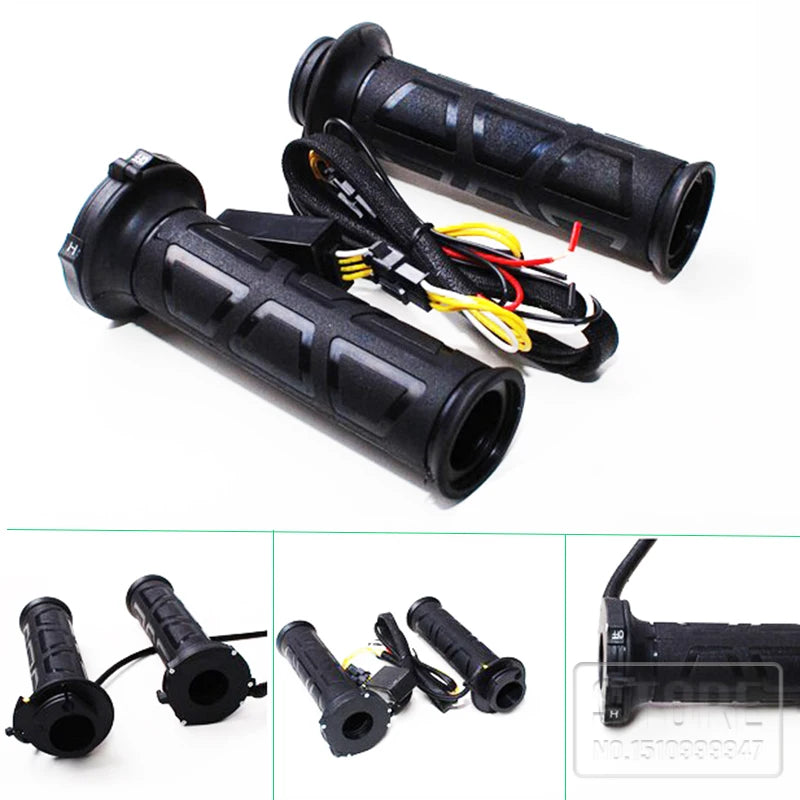 Motorcycle Heated Handlebar Grips 