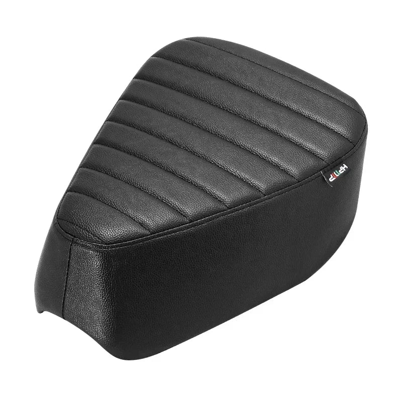Motorcycle Front & Rear PU Leather Pillow Seat 