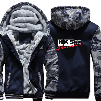 HKS Power- und Sport-Hoodie 