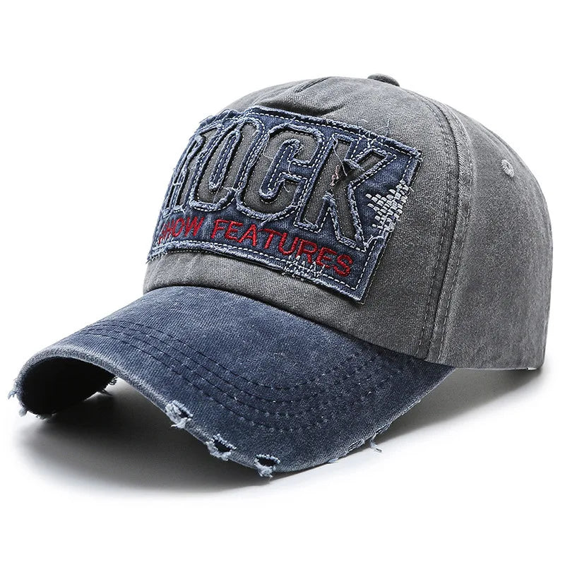 Denim Baseball Cap
