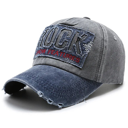 Denim Baseball Cap
