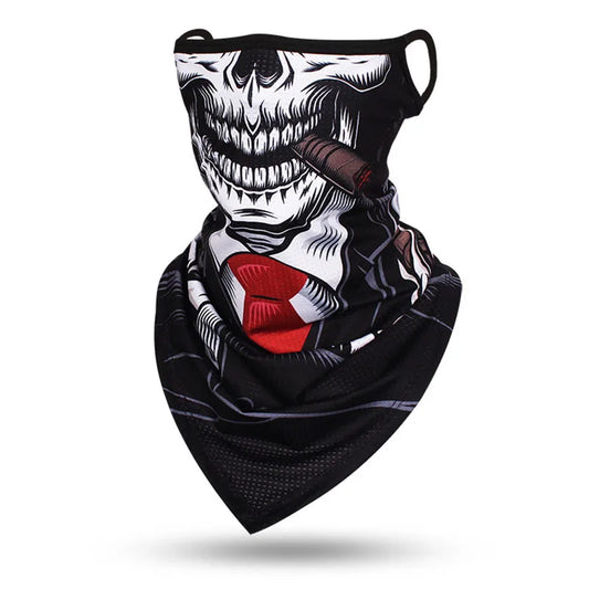 Unisex Skull Face Scarf