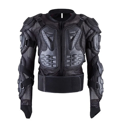 Unisex Motorcycle Protective Jacket 
