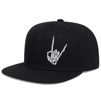 Skeleton Fingers Cap 