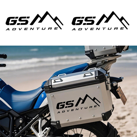 2PCS Adventure Reflector Sticker 
