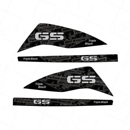 Pegatina GS GS de GS de motocicleta 