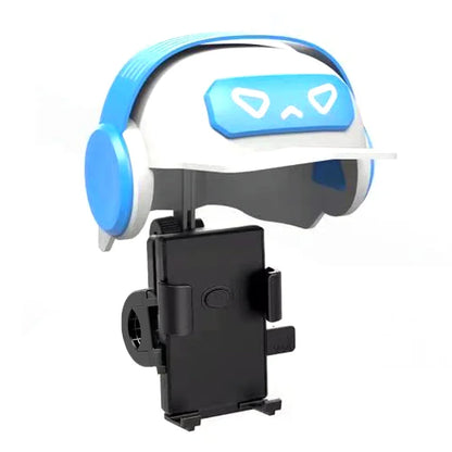 Cute Helmet Mobile Phone Holder