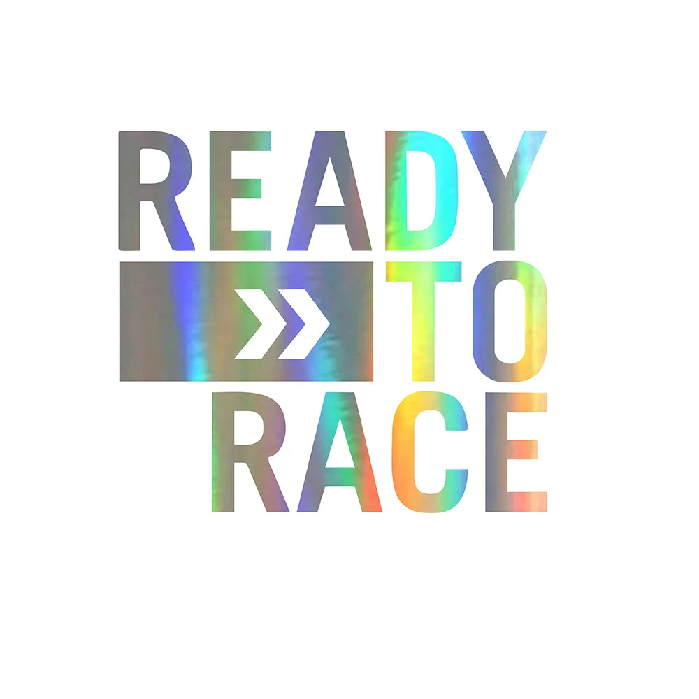 Ready To Race Stickers