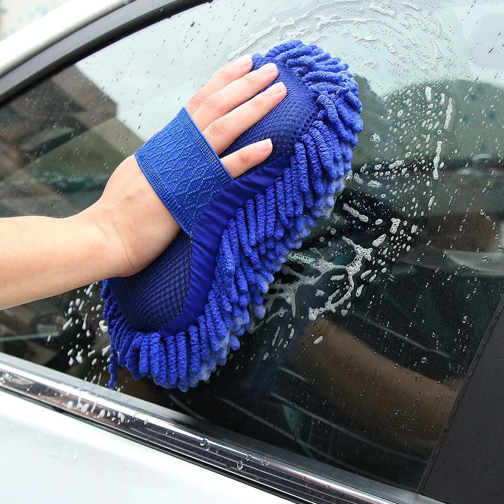 Motorcycle Wash Sponge Brush
