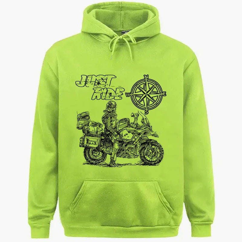 Just Ride Unisex Hoodie 