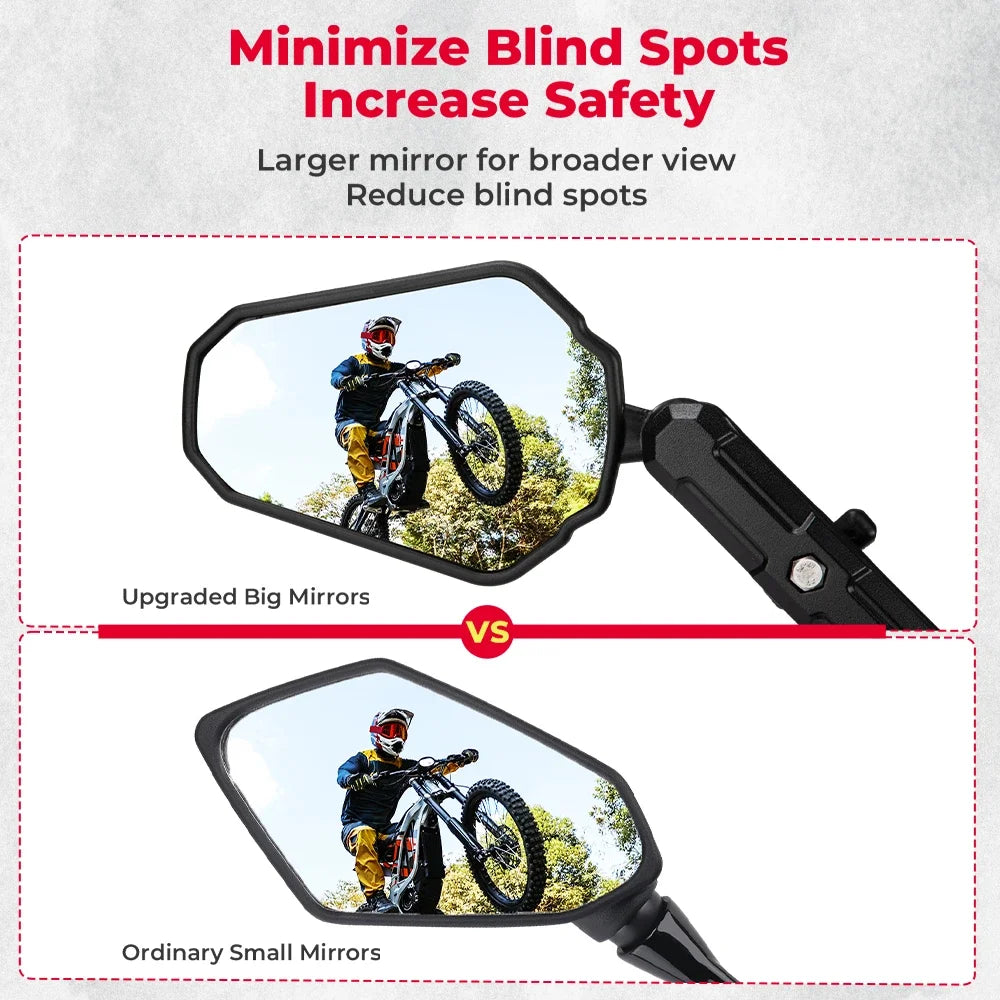 Handlebar Mirror Universal 