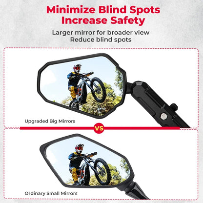 Handlebar Mirror Universal 