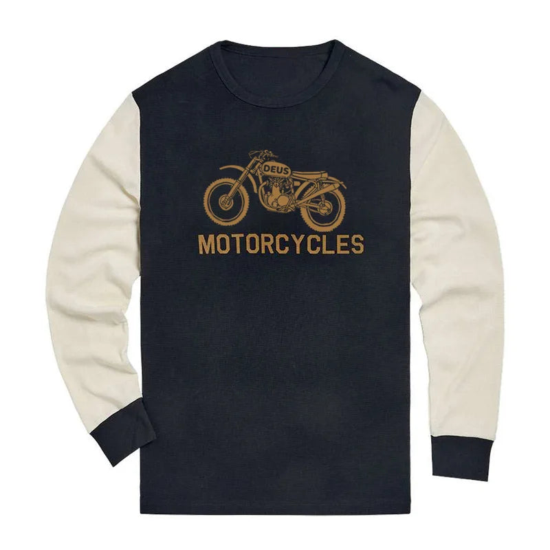 Deus Ex Machina Motorcycle Long Sleeve Shirt