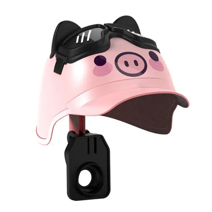 Cartoon Helmet Motorcycle Mobile Phone Holder