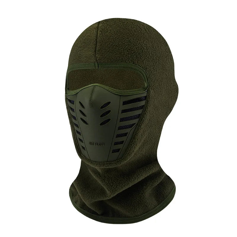 Winter Fleece Balaclava – Windproof Full Face Mask for Cycling & Riding