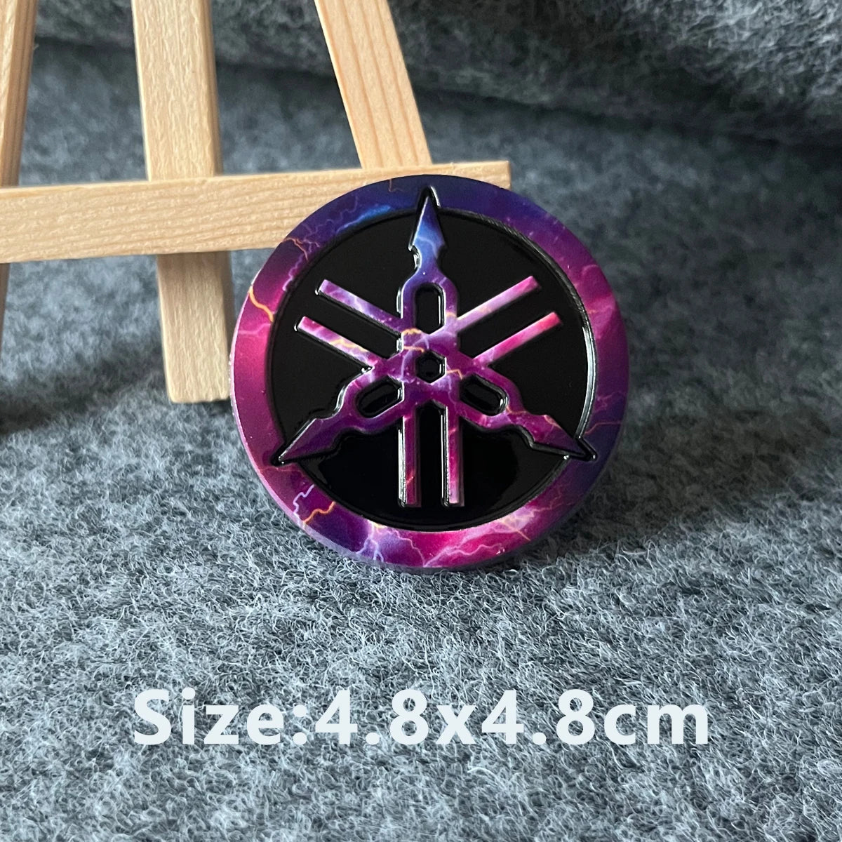 3D Motorcycle Sticker Premium YM