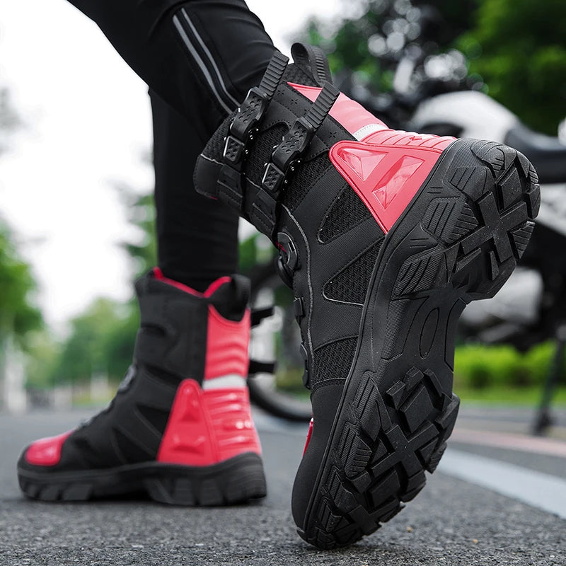 Motorcycle Protective Boots 