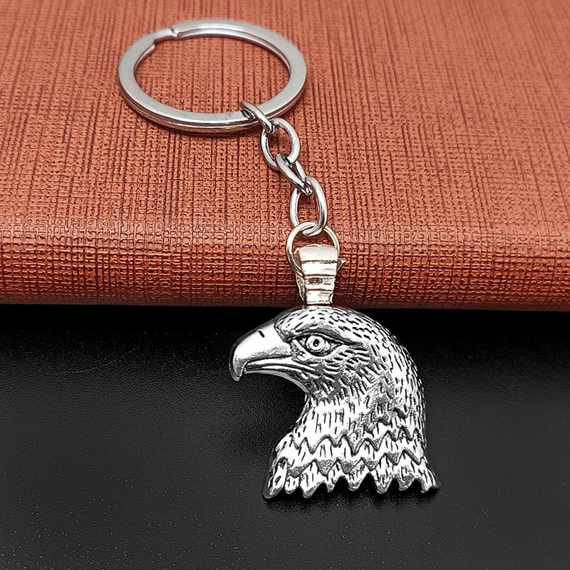 Vintage Eagle Keychain 
