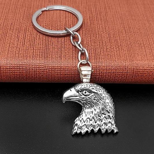 Vintage Eagle Keychain 