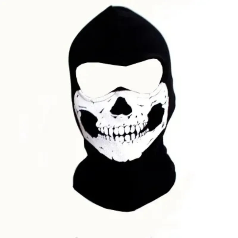 Mask Beanie Ghost Skull 