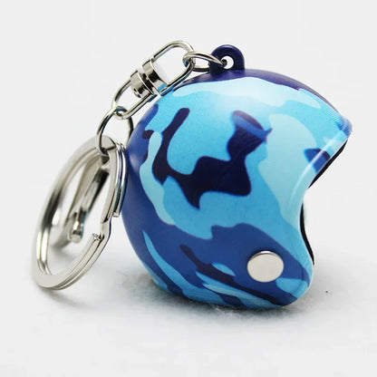 Helmet Keyring 