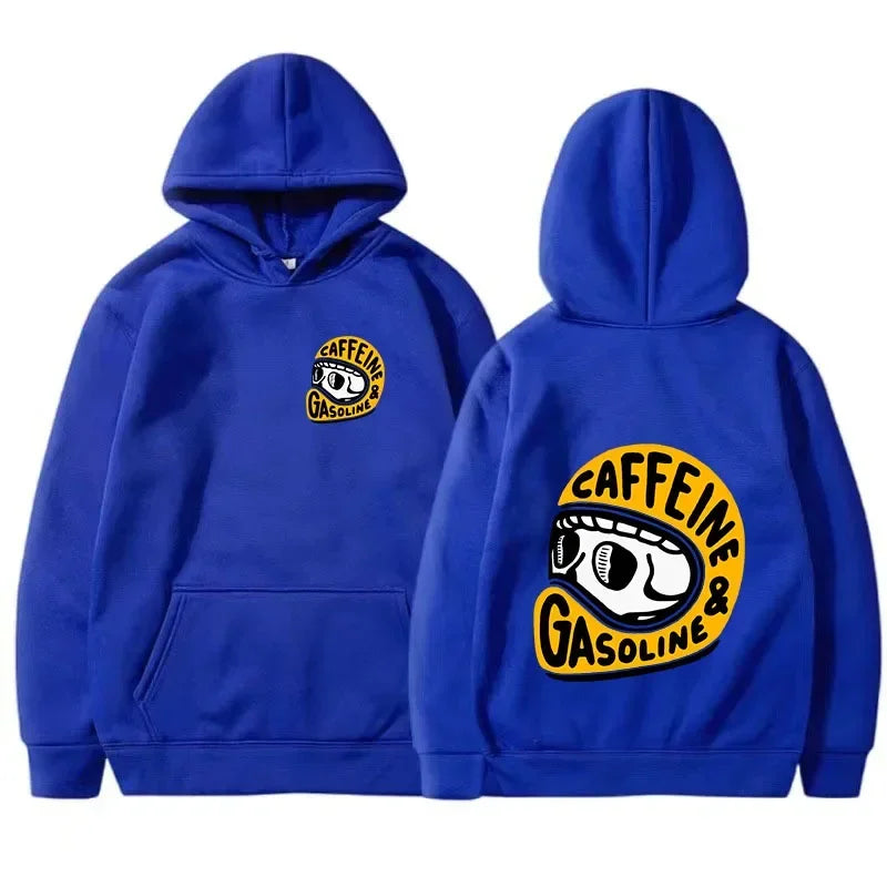 Caffeine & Gasoline Hoodie 
