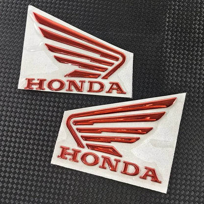 Iconic Wing Logo Emblem Set