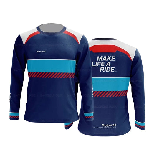 Make Life a Ride Long Shirt 