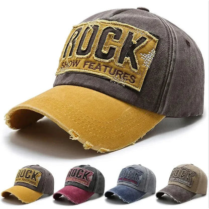 Denim Baseball Cap