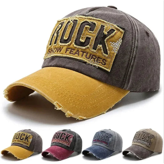 Denim Baseball Cap
