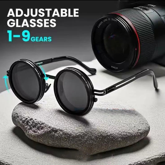 Adjustable Glasses 1-9 Gears 