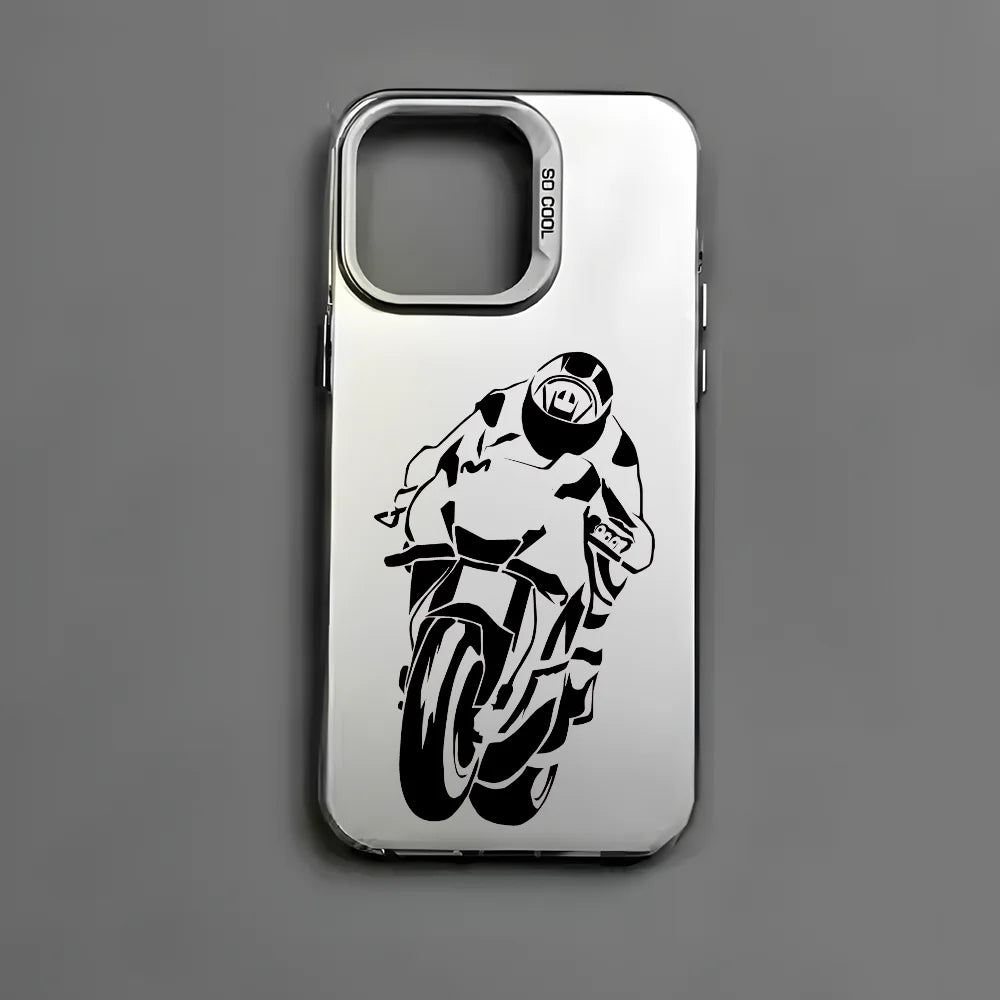 Motorcyclist Phone Case 