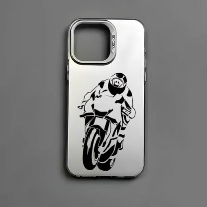 Motorcyclist Phone Case 