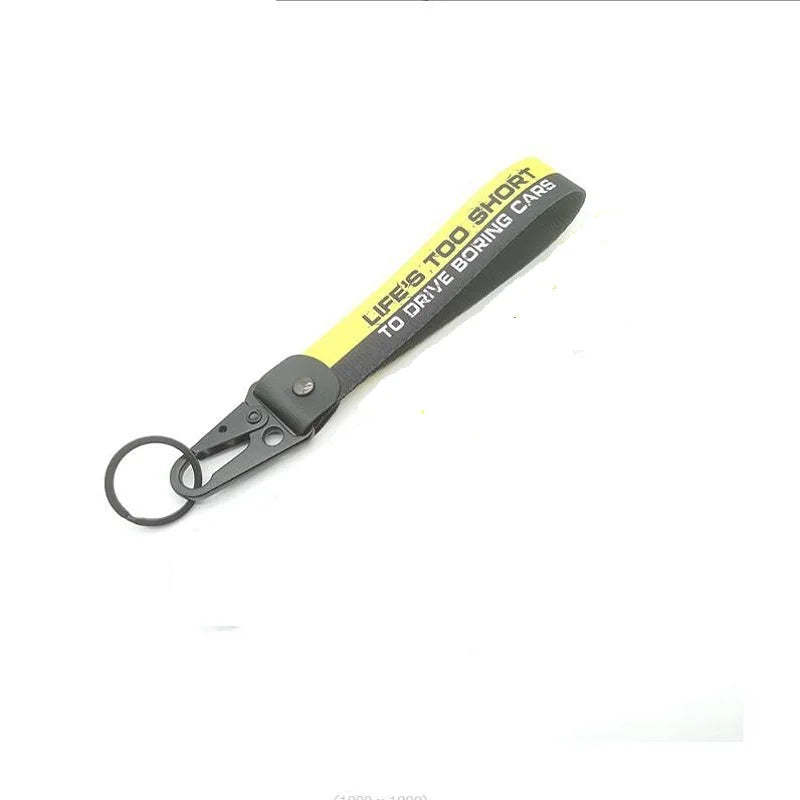 Motorcyclist Keychains 