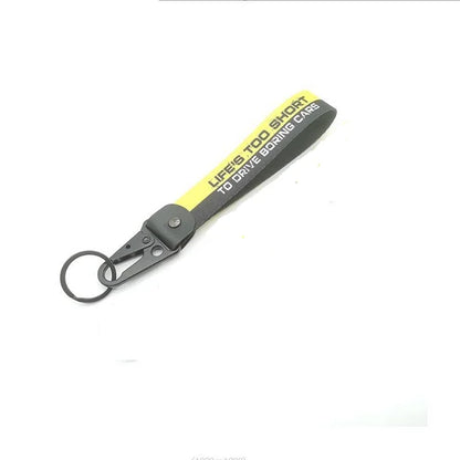 Motorcyclist Keychains 